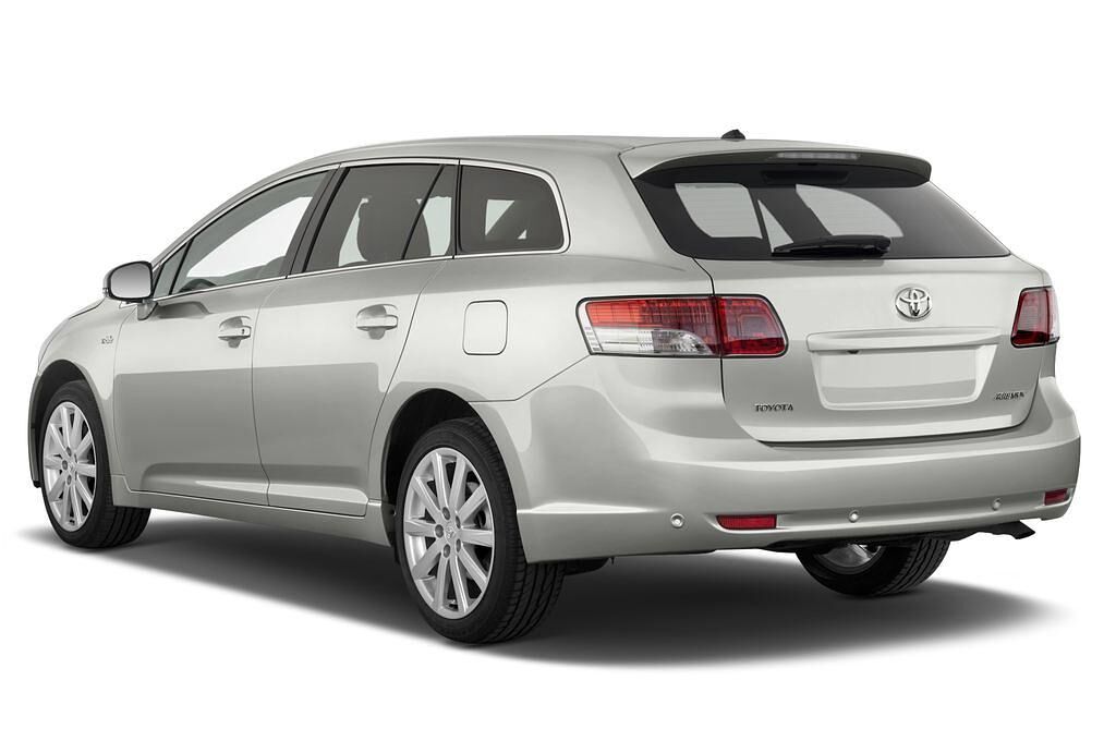 Toyota Avensis (Baujahr 2009) Executive 5 Türen seitlich hinten