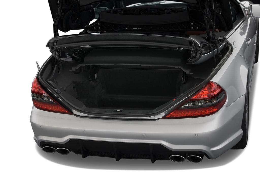 Mercedes SL-Class (Baujahr 2010) AMG 2 Türen Kofferraum