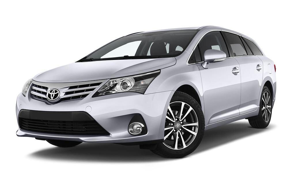 Toyota Avensis (Baujahr 2012) Style 5 Türen seitlich vorne mit Felge