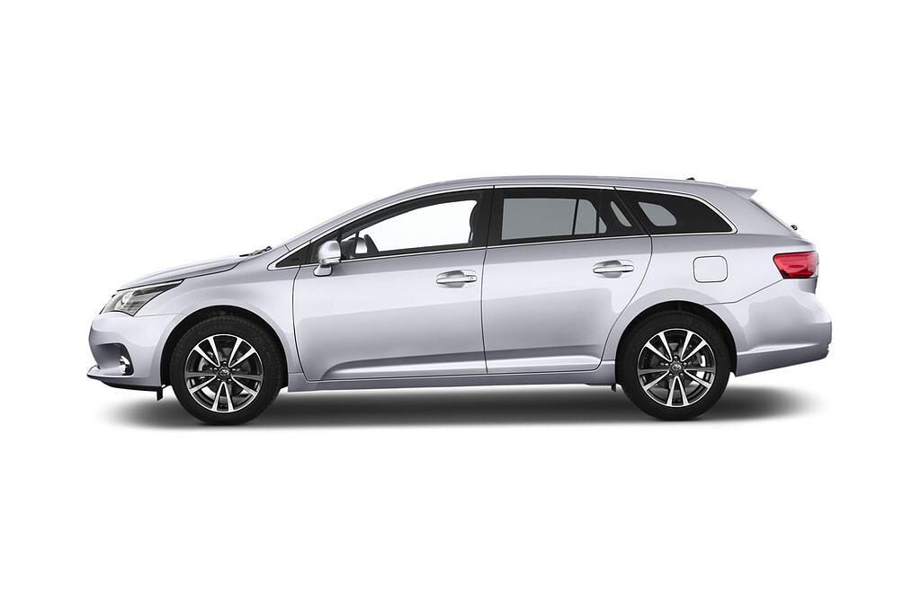 Toyota Avensis (Baujahr 2012) Style 5 Türen Seitenansicht