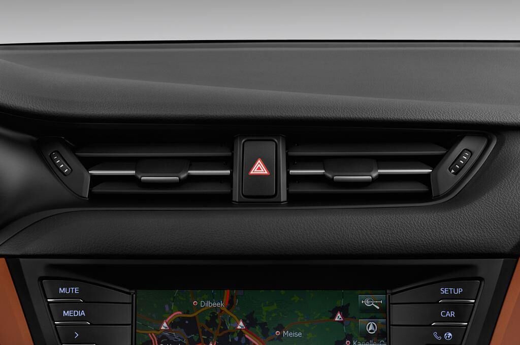 Toyota Avensis (Baujahr 2015) Business Edtion 5 Türen Lüftung