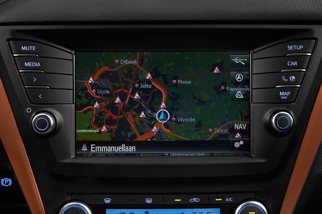 Toyota Avensis (Baujahr 2015) Business Edtion 5 Türen Radio und Infotainmentsystem