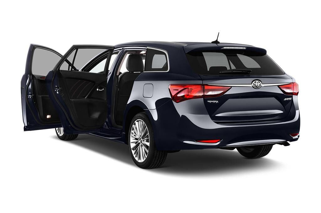 Toyota Avensis (Baujahr 2015) Business Edtion 5 Türen Tür geöffnet