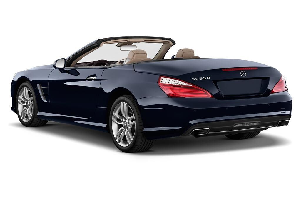 Mercedes SL-Class (Baujahr 2012) SL 500 2 Türen seitlich hinten