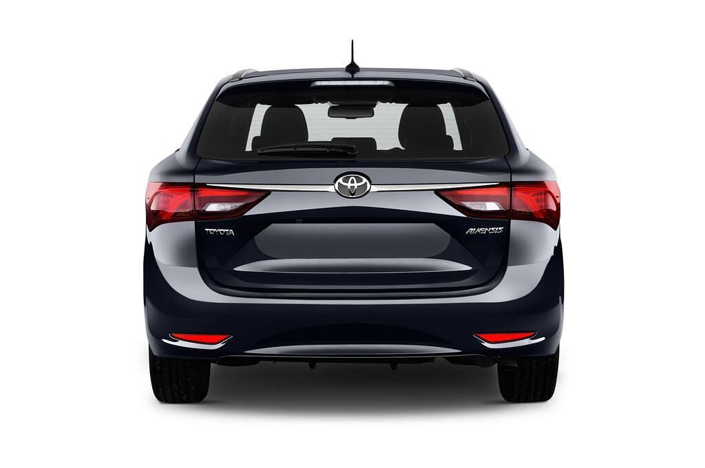 Toyota Avensis (Baujahr 2015) Business Edtion 5 Türen Heckansicht