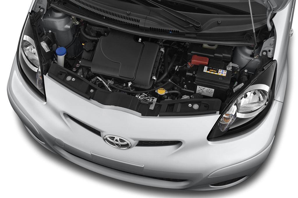 Toyota Aygo (Baujahr 2010) base 3 Türen Motor