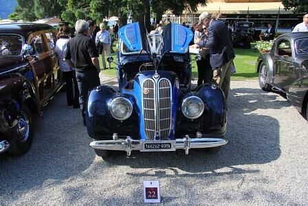 Concorso d'Eleganza 2012: BMW 335 (1939)