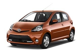Toyota Aygo Schrägheck (2005–2009)