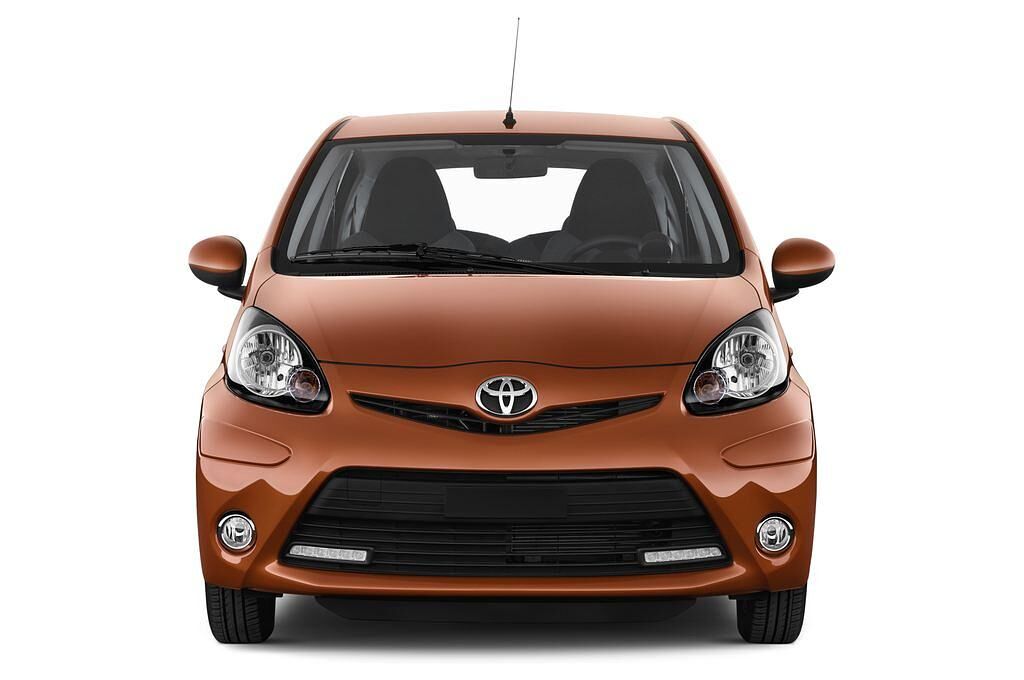 Toyota Aygo (Baujahr 2012) Connect Style 5 Türen Frontansicht