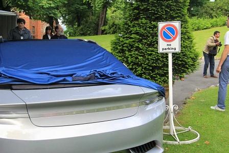 Concorso d'Eleganza 2012: Pininfarina Cambiano (2012)