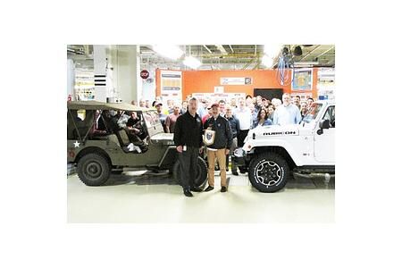 Von Rom nach Toledo: ein Willys MB von 1943 kehrt nach 70 Jahren nach Hause zurück