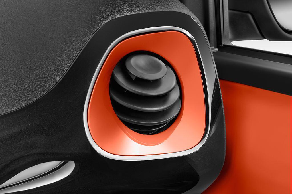 Toyota Aygo (Baujahr 2015) X-Cite 2WD MT 5 Türen Lüftung