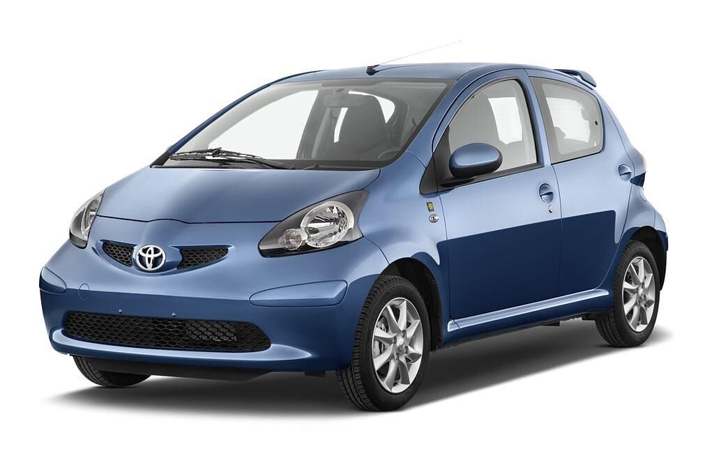 Toyota Aygo (Baujahr 2009) + 5 Türen seitlich vorne