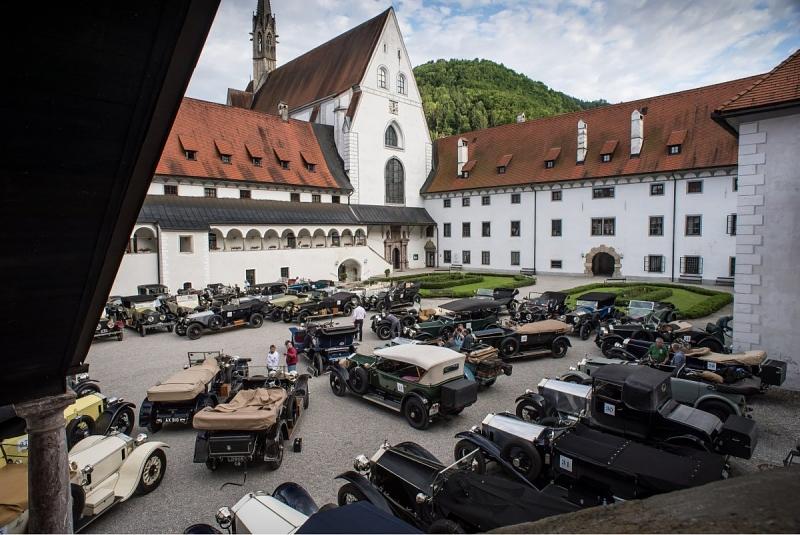 Ein Anblick, der jedem Rolls Royce-Fan das Herz höher schlagen lässt