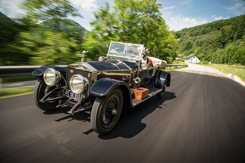 Die Rallye folgt der Original-Strecke