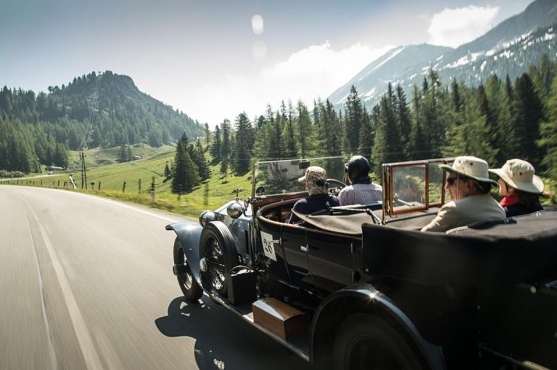 Der Alpine Trial 2013 dauert rund 14 Tage