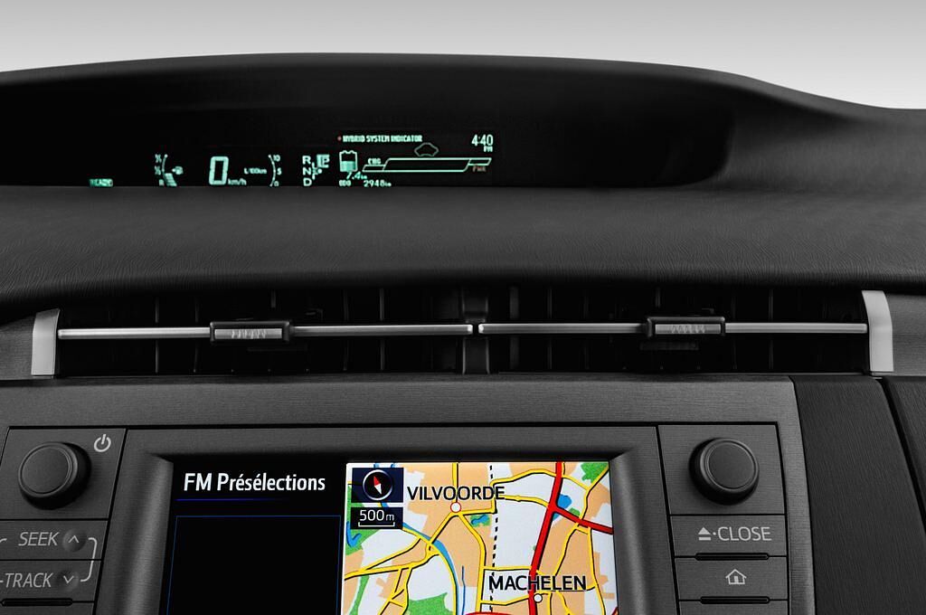 Toyota Prius Plug-In Hybrid (Baujahr 2015) TEC - Edition 5 Türen Lüftung