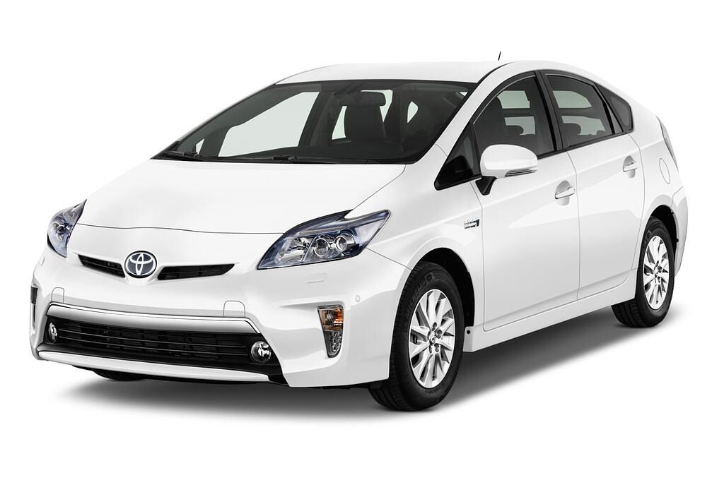 Toyota Prius Plug-In Hybrid (Baujahr 2015) TEC - Edition 5 Türen seitlich vorne
