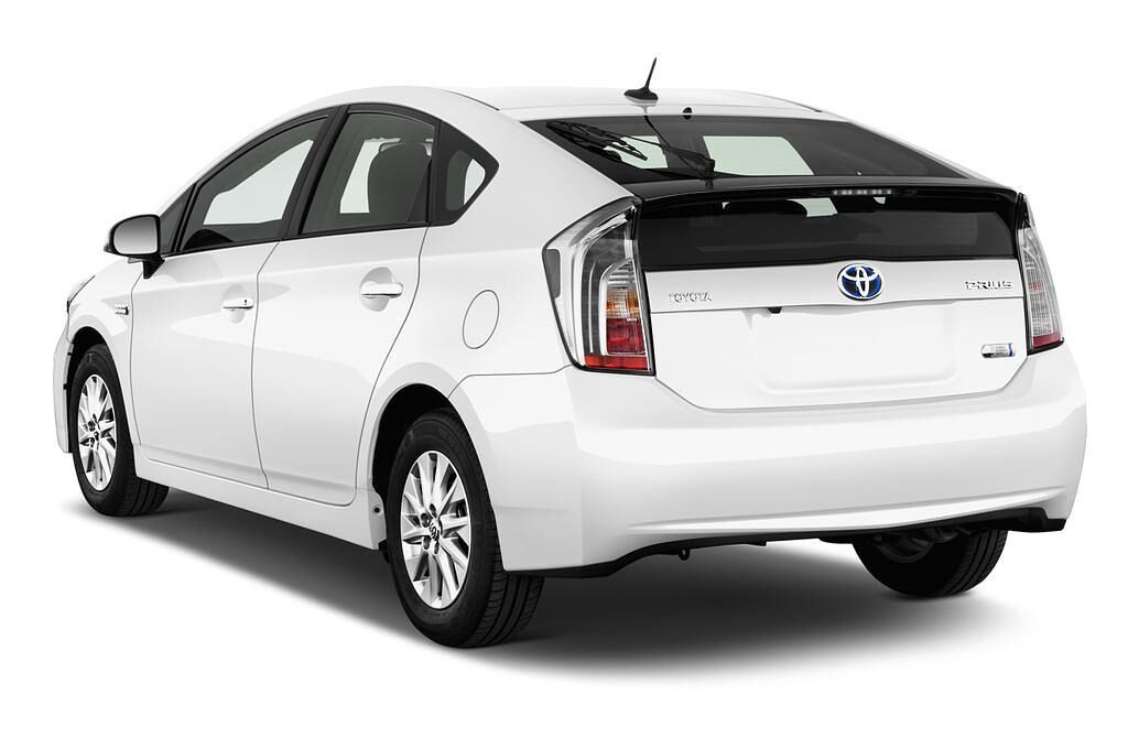 Toyota Prius Plug-In Hybrid (Baujahr 2015) TEC - Edition 5 Türen seitlich hinten