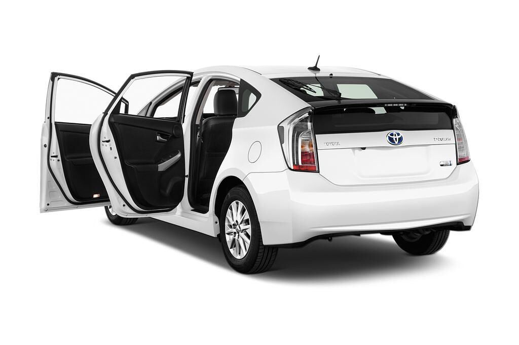 Toyota Prius Plug-In Hybrid (Baujahr 2015) TEC - Edition 5 Türen Tür geöffnet