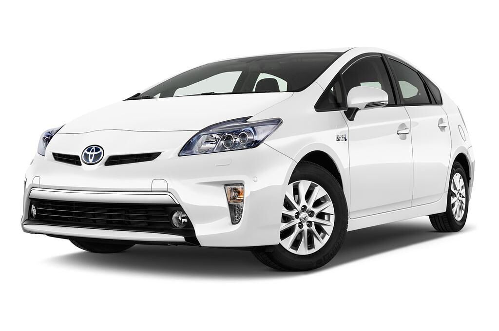 Toyota Prius Plug-In Hybrid (Baujahr 2015) TEC - Edition 5 Türen seitlich vorne mit Felge