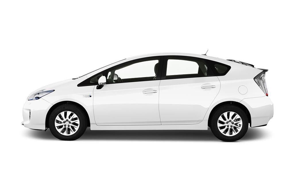 Toyota Prius Plug-In Hybrid (Baujahr 2015) TEC - Edition 5 Türen Seitenansicht