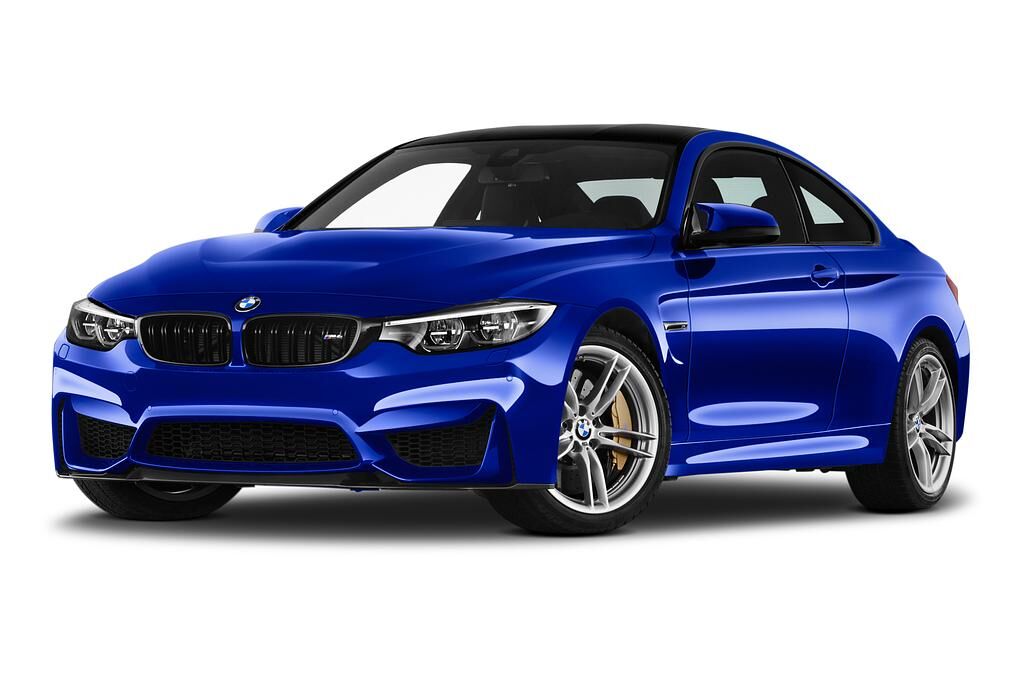 BMW M4 (Baujahr 2018) M4 CS 2 Türen seitlich vorne mit Felge