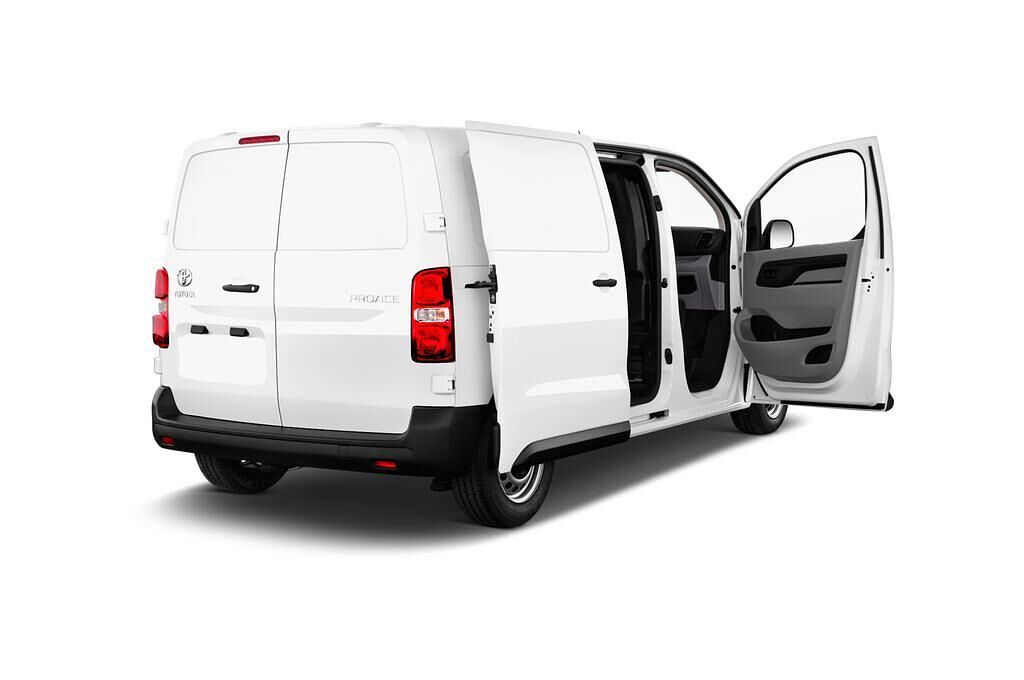 Toyota Proace (Baujahr 2016) Comfort 4 Türen Tür geöffnet