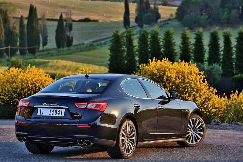 Maserati Ghibli Diesel