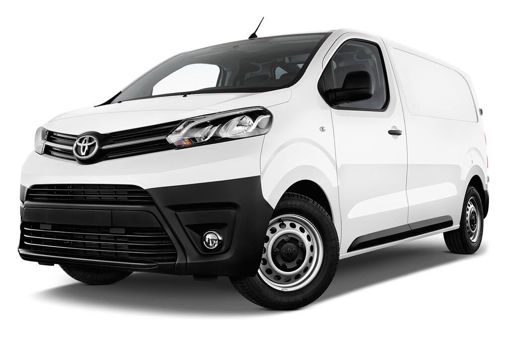 Toyota Proace (Baujahr 2016) Comfort 4 Türen seitlich vorne mit Felge