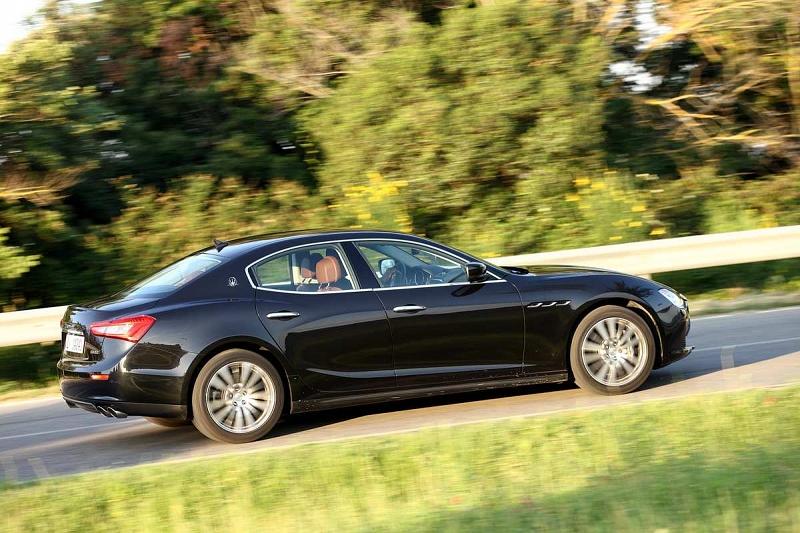 Maserati Ghibli Diesel