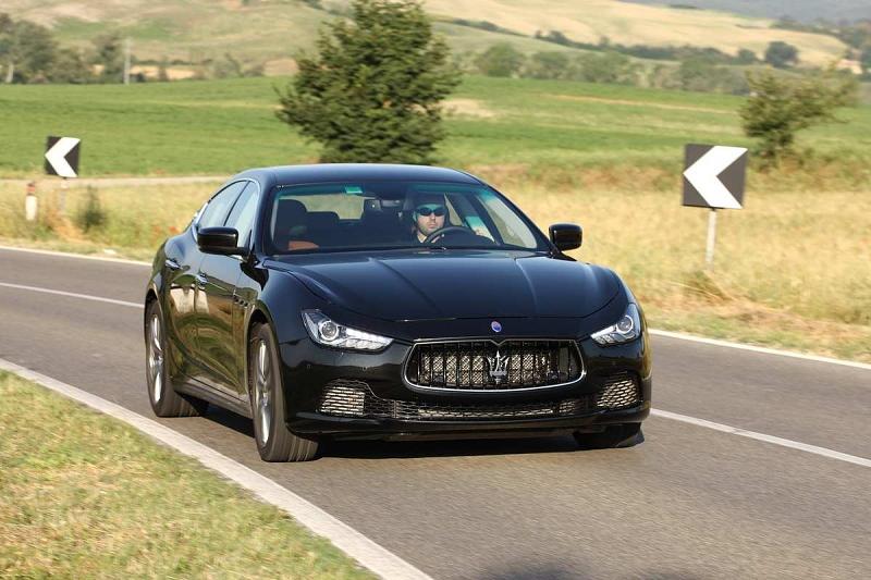 Maserati Ghibli Diesel