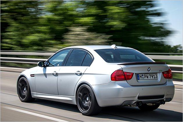 Den M3 CRT gibt es ausschließlich als Limousine