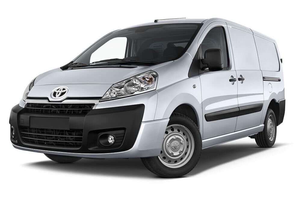 Toyota Proace (Baujahr 2015) Comfort 5 Türen seitlich vorne mit Felge