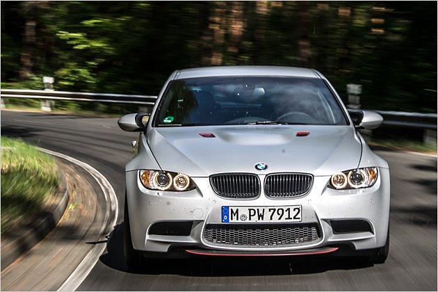 Der M3 CRT ist bis zu 290 km/h schnell