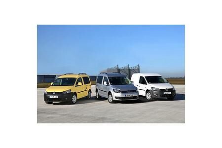 Caddy und Transporter sind die besten Nutzfahrzeuge