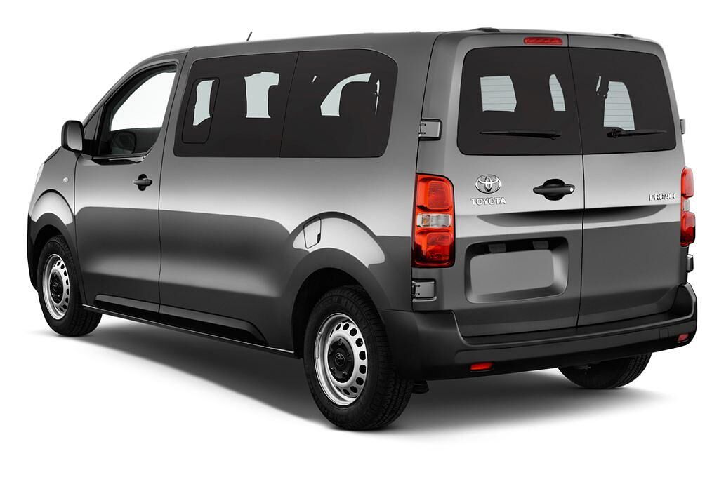 Toyota Proace Verso (Baujahr 2017) - 5 Türen seitlich hinten