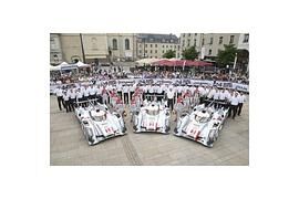 Audi: Bereit für die 24 Stunden von Le Mans