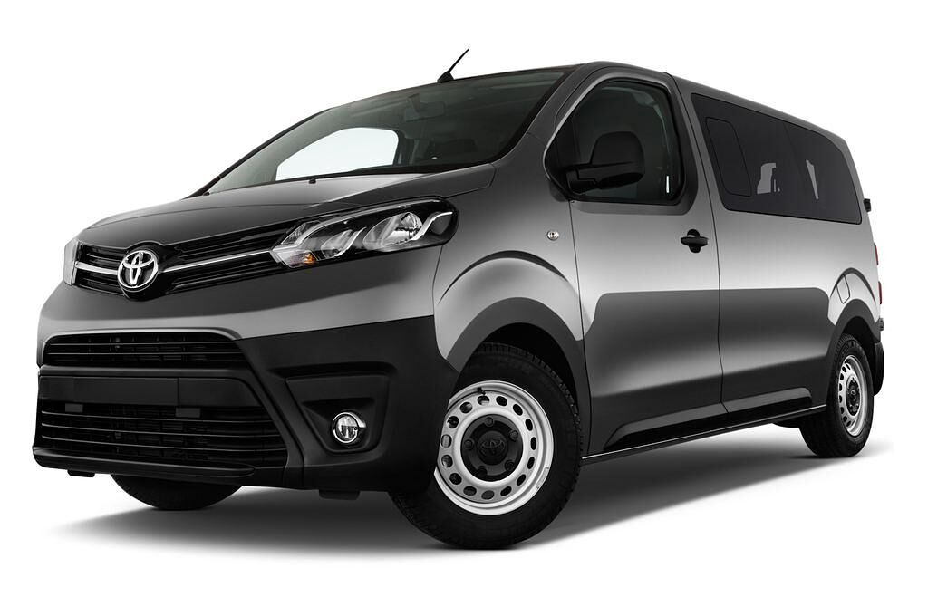 Toyota Proace Verso (Baujahr 2017) - 5 Türen seitlich vorne mit Felge