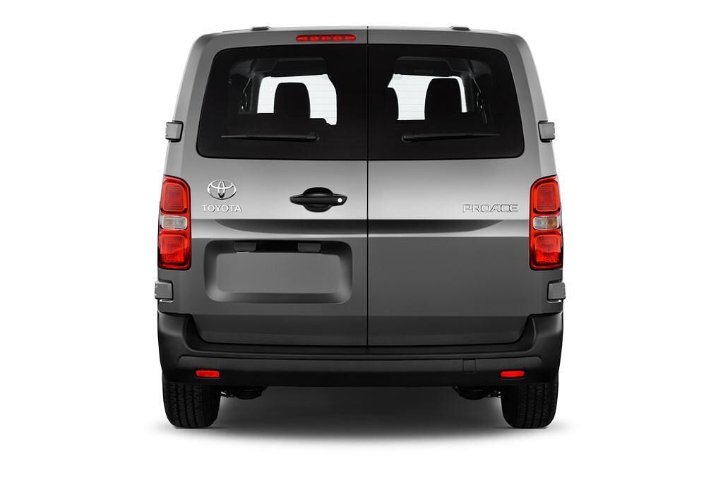 Toyota Proace Verso (Baujahr 2017) - 5 Türen Heckansicht