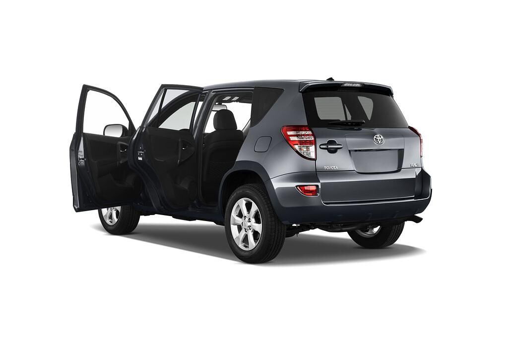 Toyota RAV4 (Baujahr 2010) Life 5 Türen Tür geöffnet