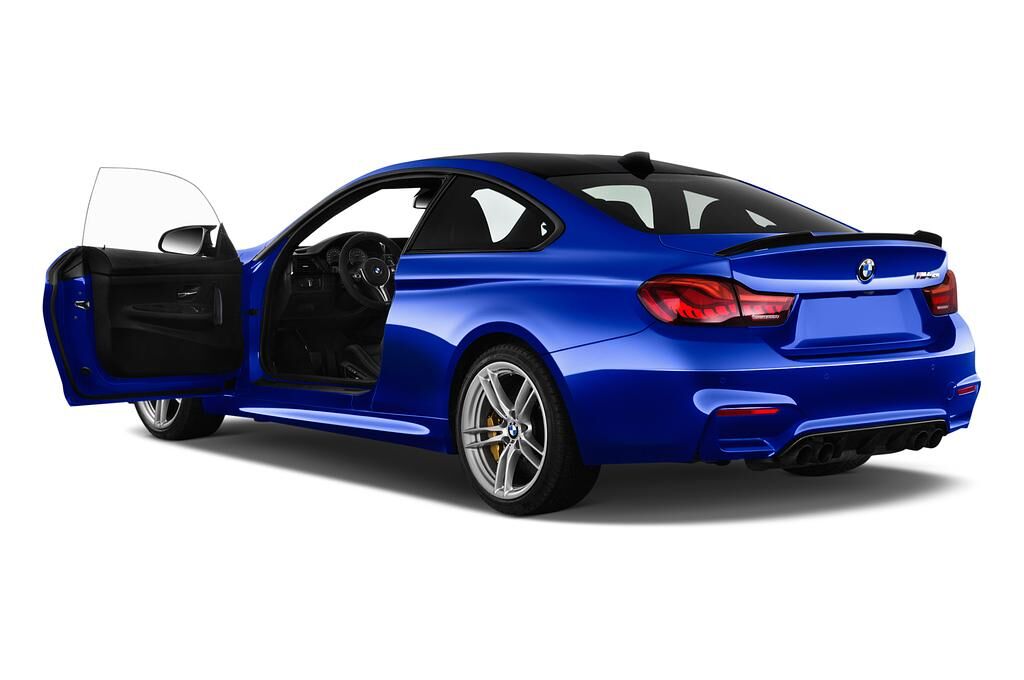 BMW M4 (Baujahr 2018) M4 CS 2 Türen Tür geöffnet