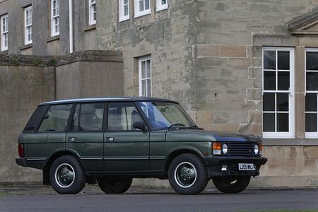 Range Rover 3.9 Vogue - Zeitlose Noblesse