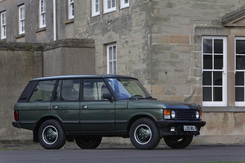 Der Range Rover 3.9 Vogue hat eine elegante, zeitlose Silhouette