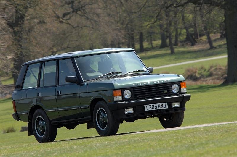 Auch im Gelände kommt Range Rover 3.9 Vogue gut zurecht