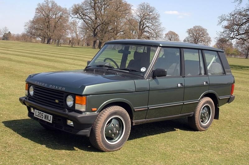 Der Range Rover 3.9 Vogue hat 189 PS