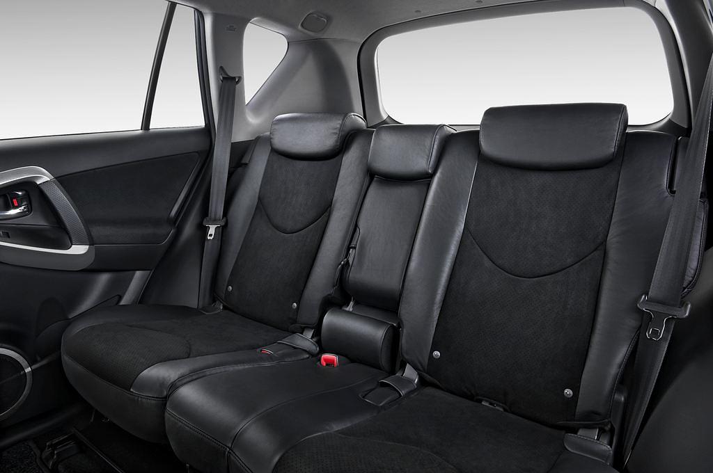 Toyota RAV4 (Baujahr 2010) Life 5 Türen Rücksitze