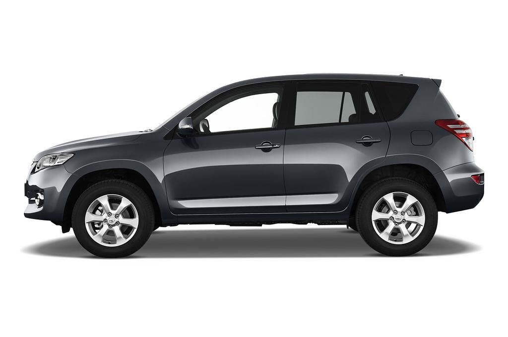 Toyota RAV4 (Baujahr 2010) Life 5 Türen Seitenansicht