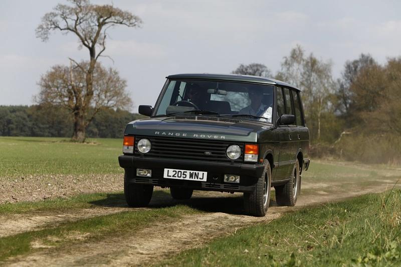 Range Rover 3.9 Vogue hatte eine Zentralsperre und eine Untersetzung