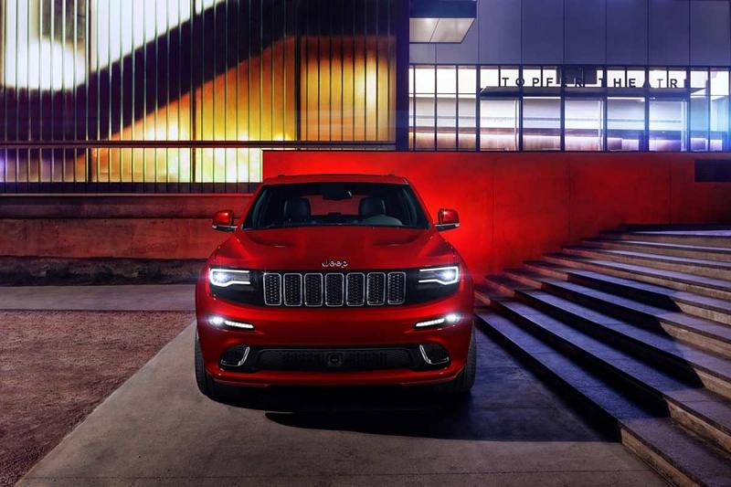 Jeep Grand Cherokee SRT